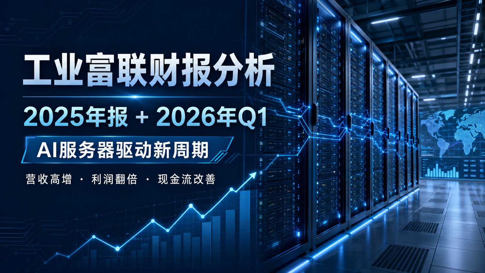 工业富联财报分析：AI 服务器驱动新周期